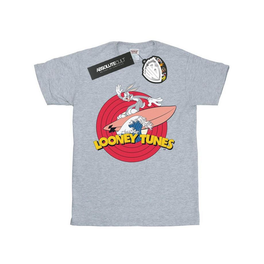 LOONEY TUNES Bugs Bunny Surfing T-Shirt  