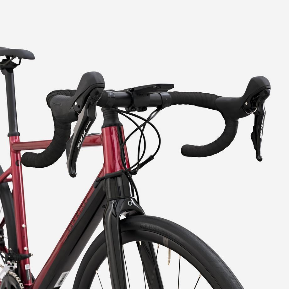 VAN RYSEL  Bici da corsa elettrica E-EDR AF Shimano 105 2×11S uomo 