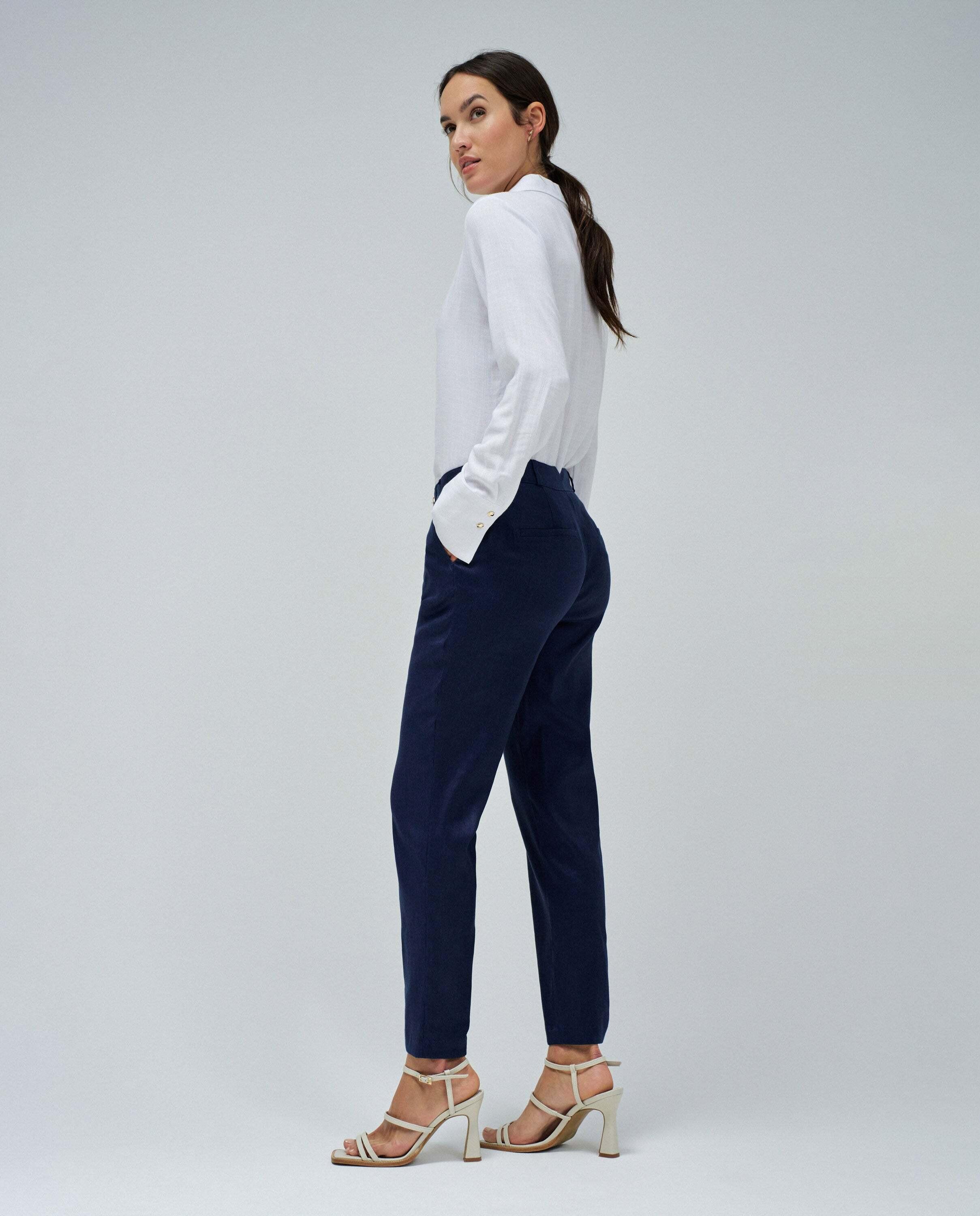 Salsa Pantaloni Chino Lino  