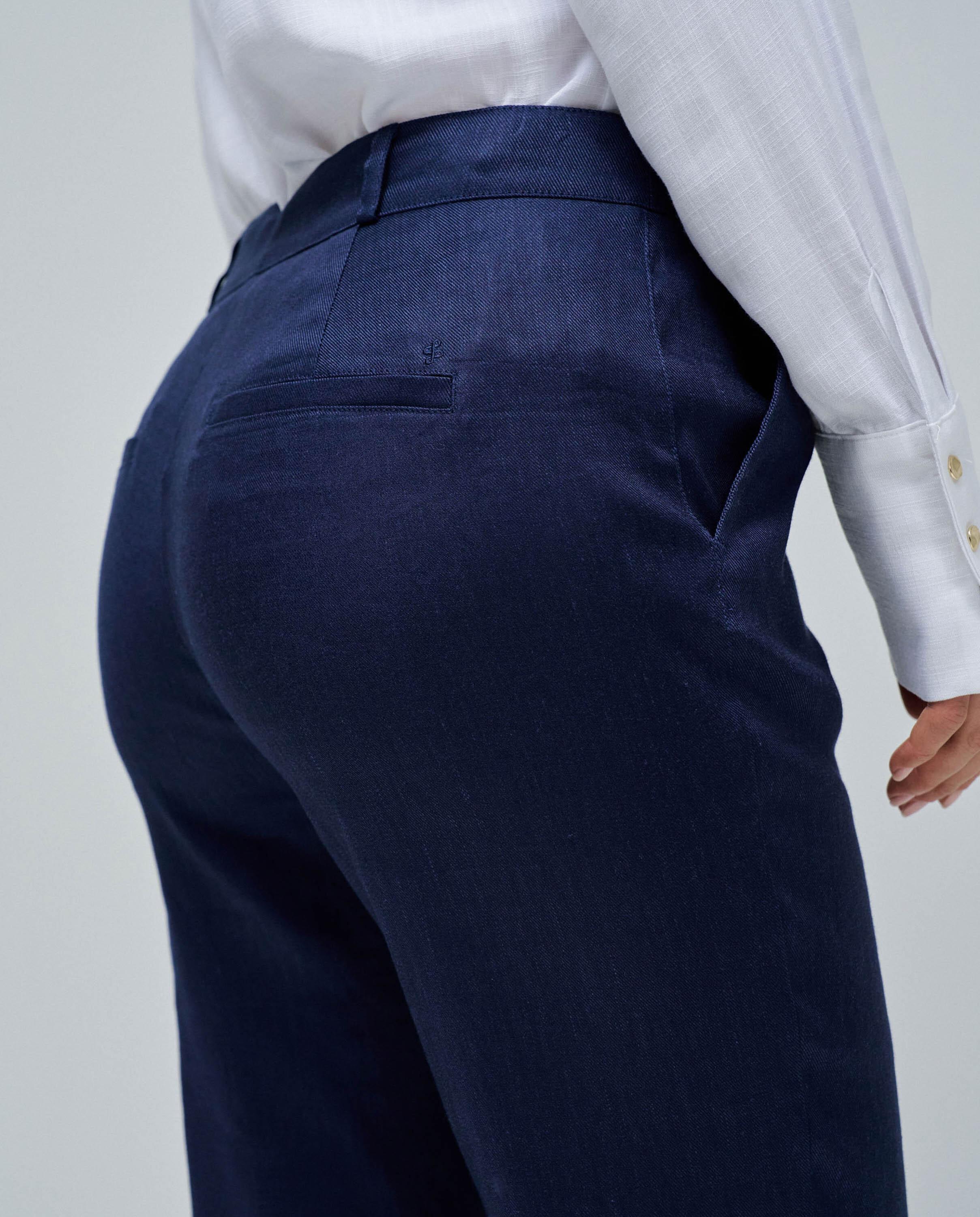 Salsa Pantaloni Chino Lino  