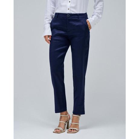 Salsa Pantaloni Chino Lino  