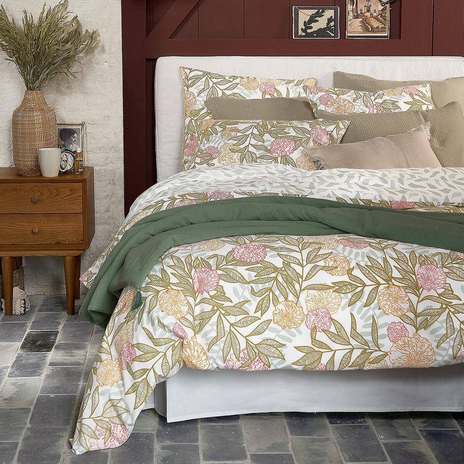 La Redoute Intérieurs Dolce Baumwoll-Perkal Duvetbezug  
