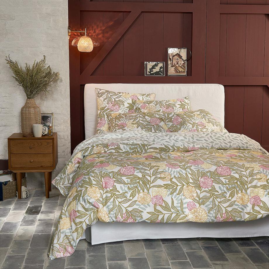 La Redoute Intérieurs Dolce Baumwoll-Perkal Duvetbezug  