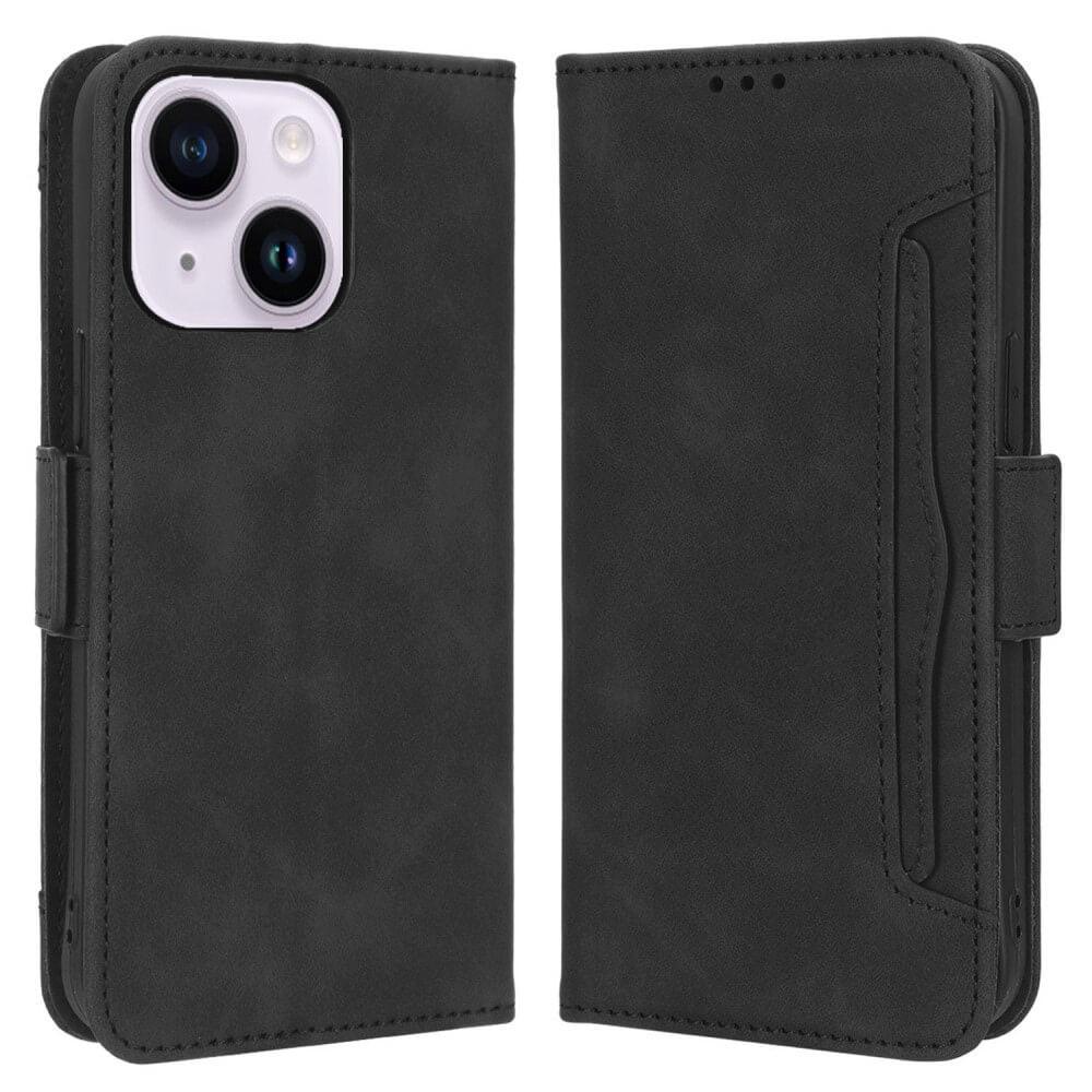 Cover-Discount  iPhone 15 - Etui mit vielen Kartenfächer 