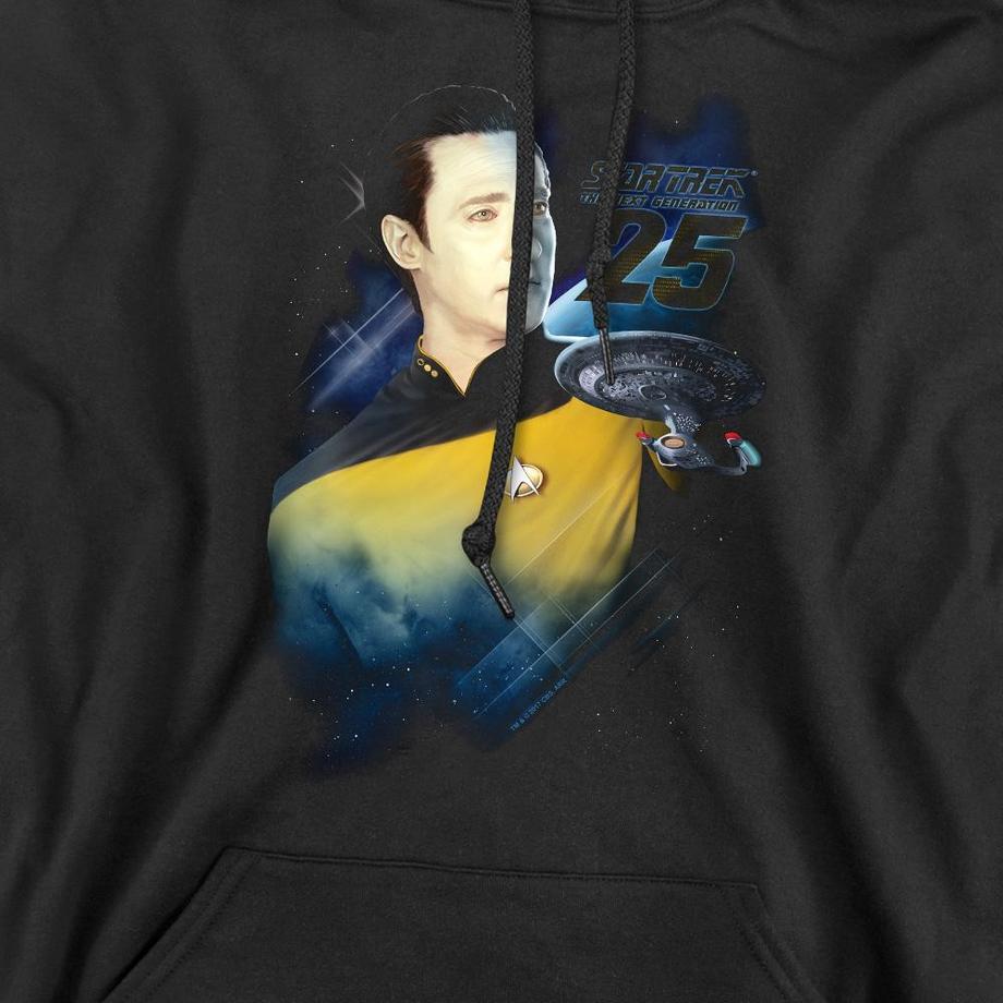 Star Trek Felpa con cappuccio 25th Anniversario  