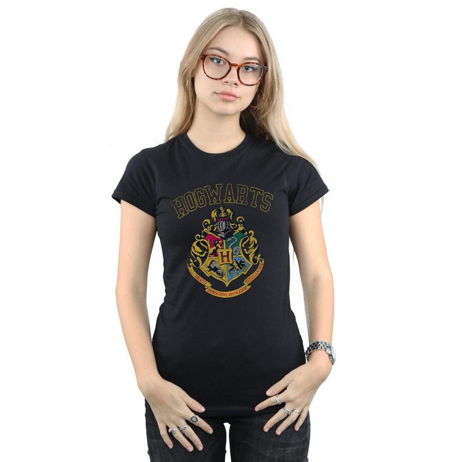 Harry Potter T-Shirt Stemma Hogwarts  