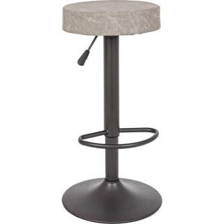 mutoni Tabouret de bar Piper gris clair vintage  