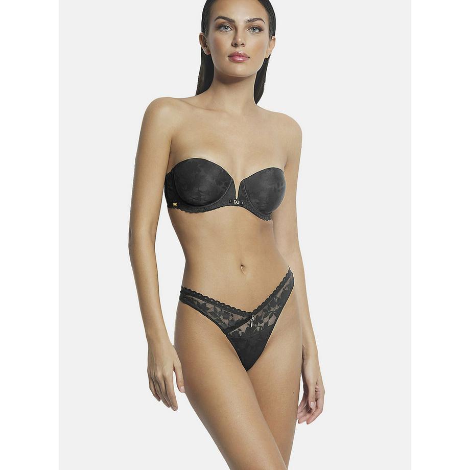 Selmark Gabrielle Vorgeformter Bandeau-BH mit Bügel  