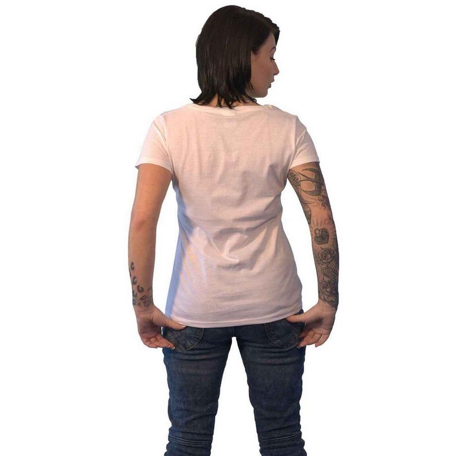 The Rolling Stones Rainbow Tongue Imprimé Graphique T-Shirt  