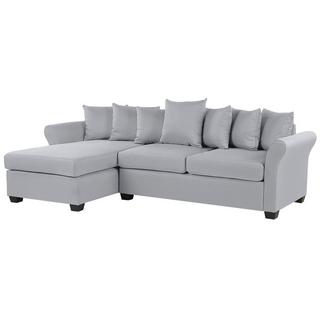 Beliani Ecksofa aus Polyester Modern VIKNA  