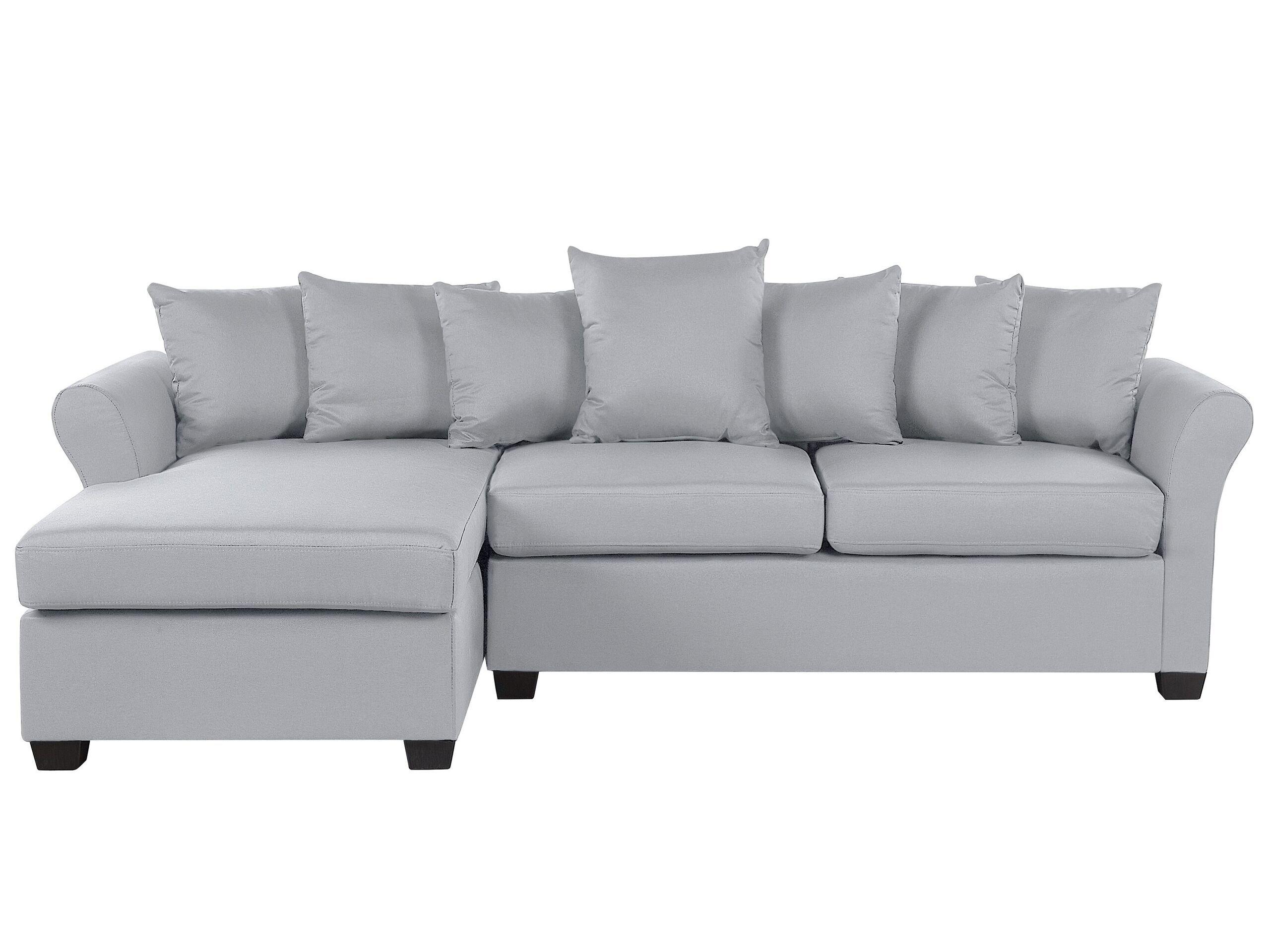 Beliani Ecksofa aus Polyester Modern VIKNA  