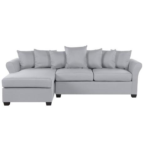 Beliani Ecksofa aus Polyester Modern VIKNA  