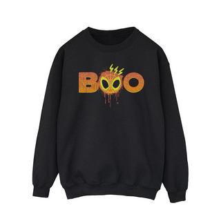 Spider-Man Boo Grafikdruck Sweatshirt  