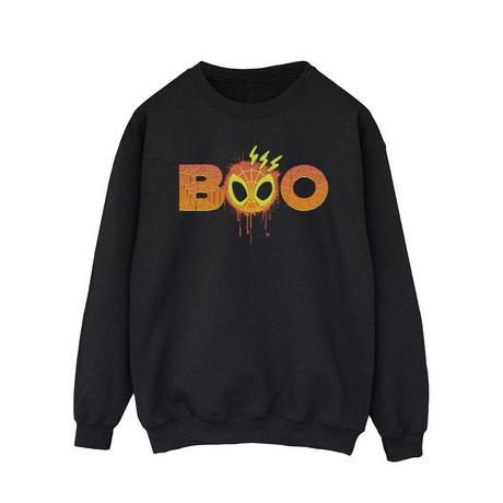 Spider-Man Boo Grafikdruck Sweatshirt  