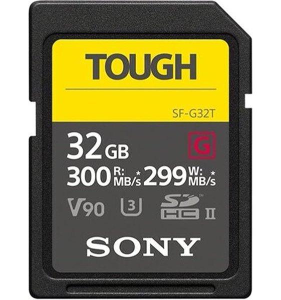 SONY  SF-G Tough SDHC UHS-II 32GB 300MB/s 