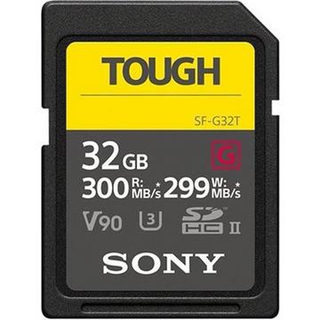 SF-G Tough SDHC UHS-II 32GB 300MB/s