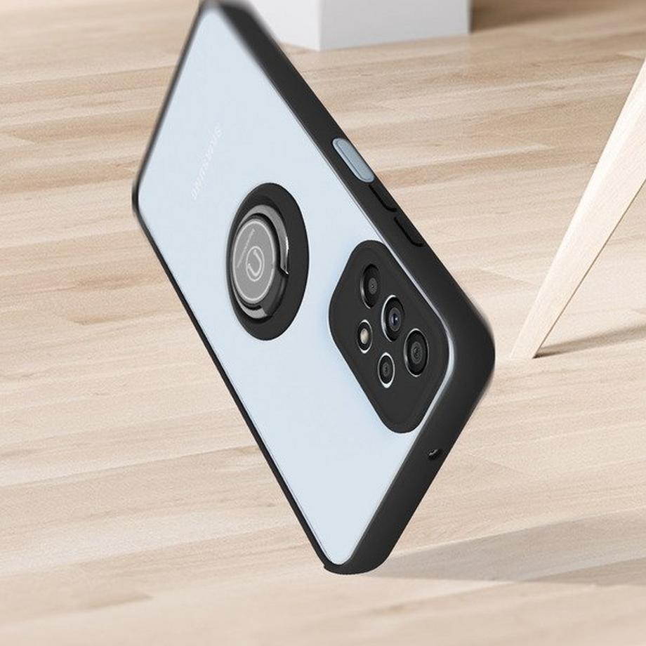 Avizar  Cover Samsung Galaxy A13 4G Nera 