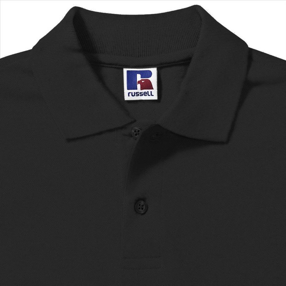 Russell Polo Shirt Kurzarm  