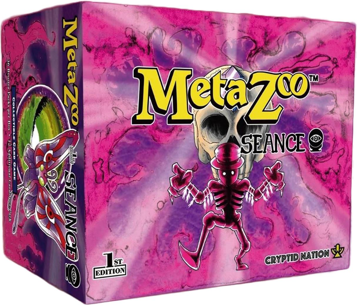 MetaZoo  Seance Booster Box - 1st Edition - MetaZoo - EN 