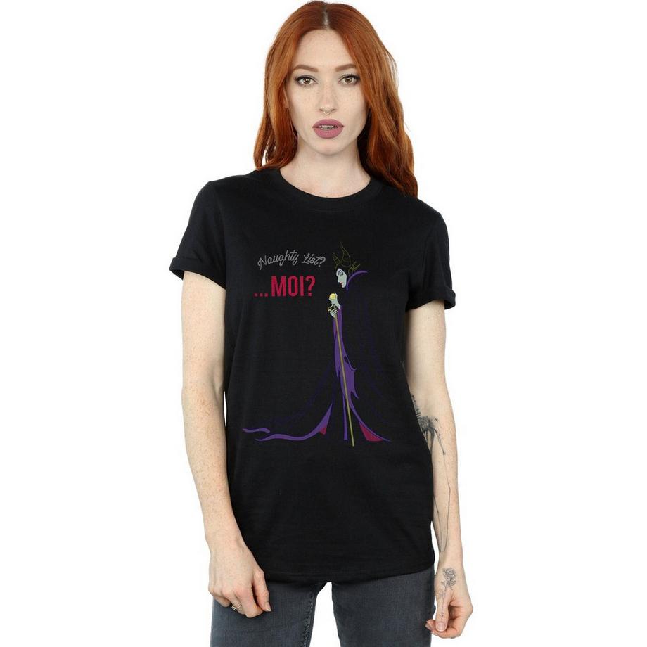 Disney T-shirt Naughty List Maleficent  