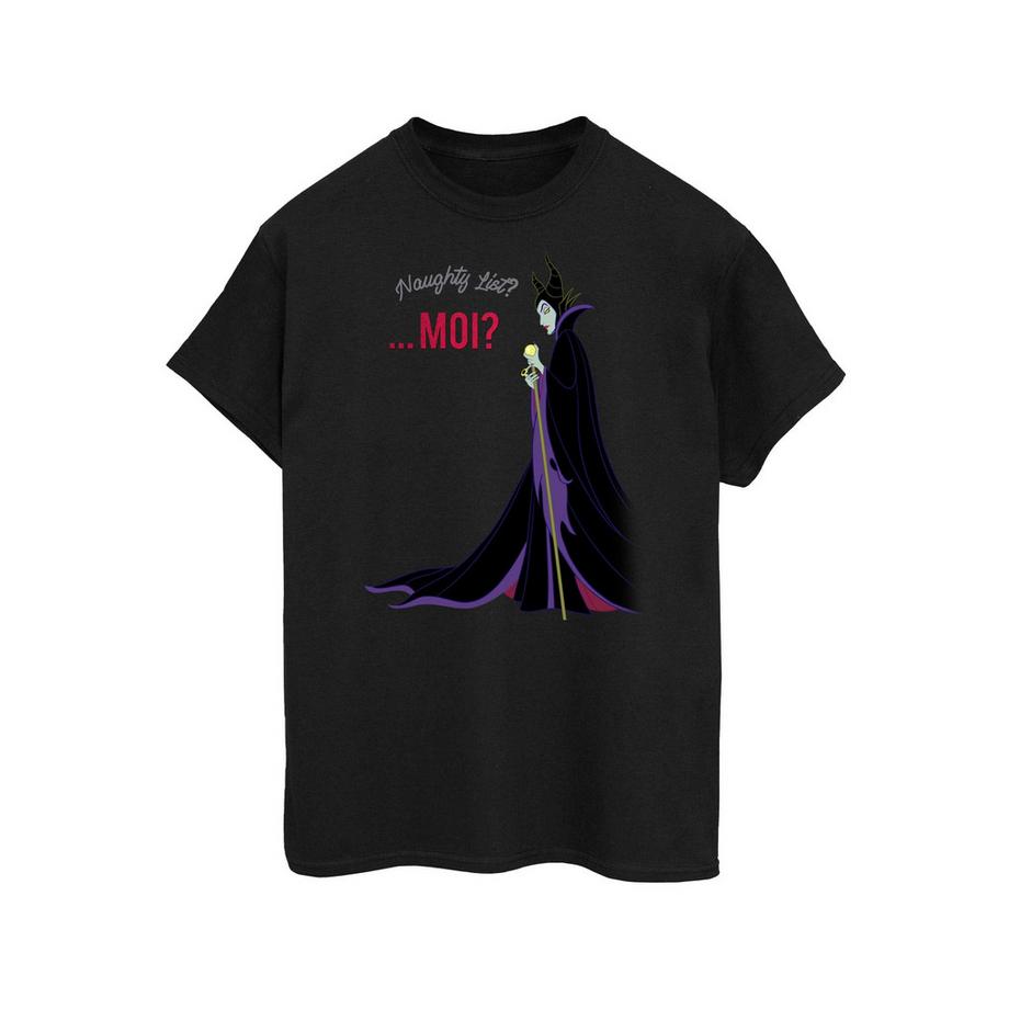 Disney T-shirt Naughty List Maleficent  