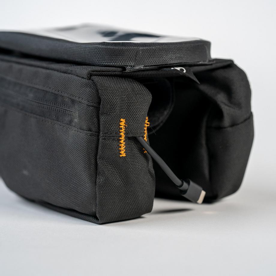 RIVERSIDE  Sacoche de cadre vélo 2 l polyester 