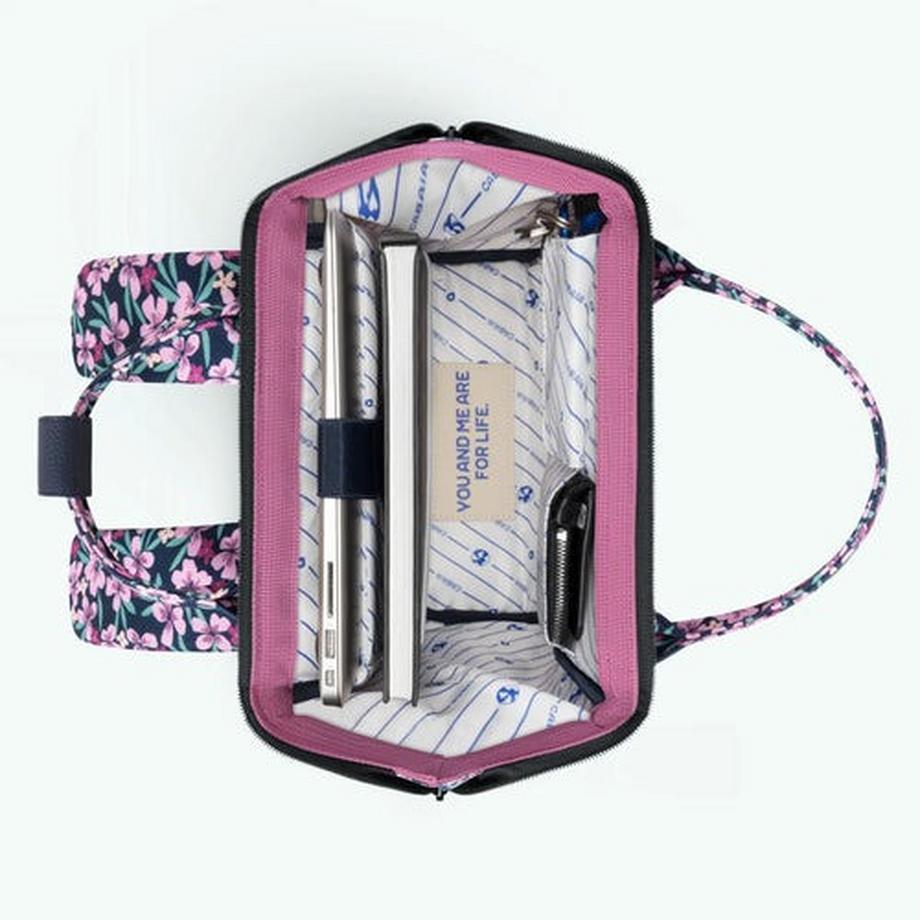 CABAIA Cagliari Small Zaino con stampa floreale  
