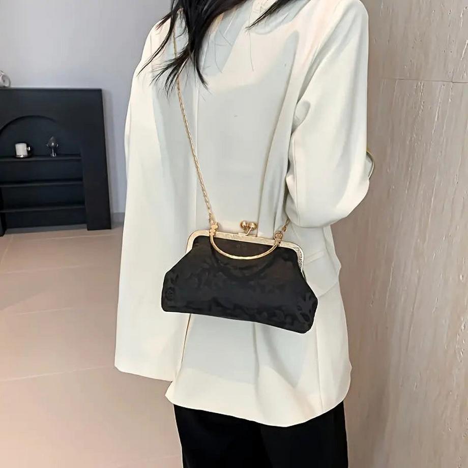 Only-bags.store Élégante pochette d'inspiration vintage  