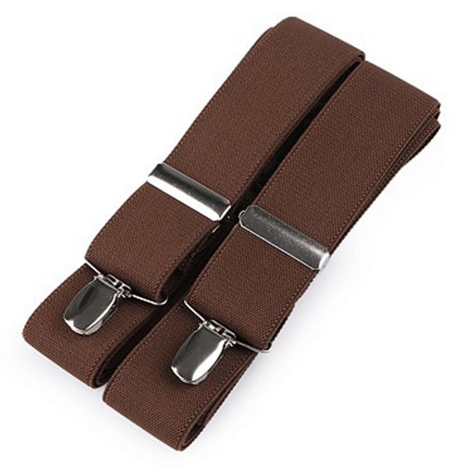 Diademita Hosenträger / Strumpfhalter Breite 3,5 cm Länge 125 cm X-Bac  