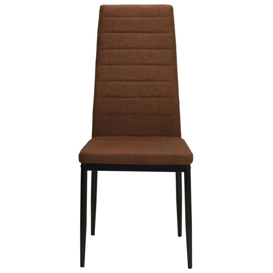 VidaXL Chaise de salle à manger tissu  