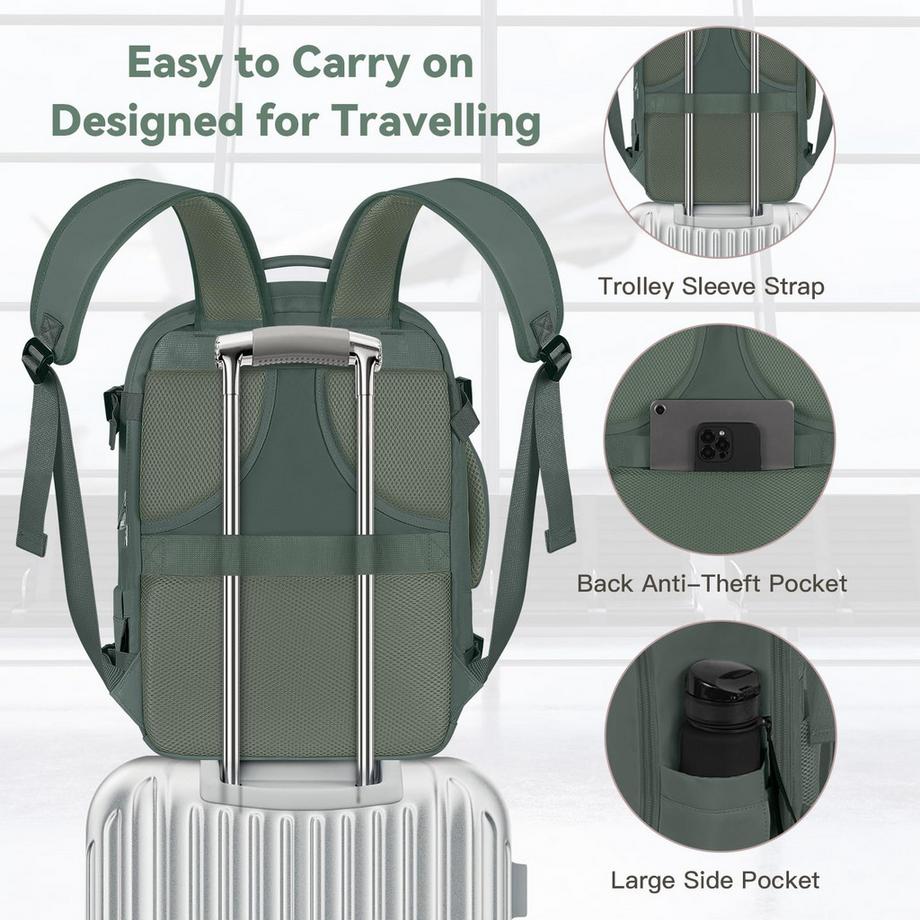 Only-bags.store  Handgepäck Flugzeug Reiserucksack, Handgepäck Rucksack 