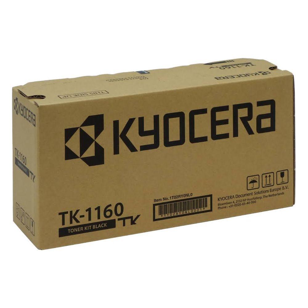 KYOCERA  Toner TK-1160 Original Schwarz 3600 Seiten 