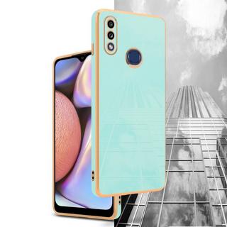 Cadorabo  Housse compatible avec Samsung Galaxy A10s / M01s - Coque de protection en silicone TPU flexible et avec protection pour appareil photo 