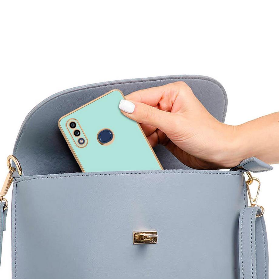 Cadorabo  Hülle für Samsung Galaxy A10s  M01s mit Kameraschutz 