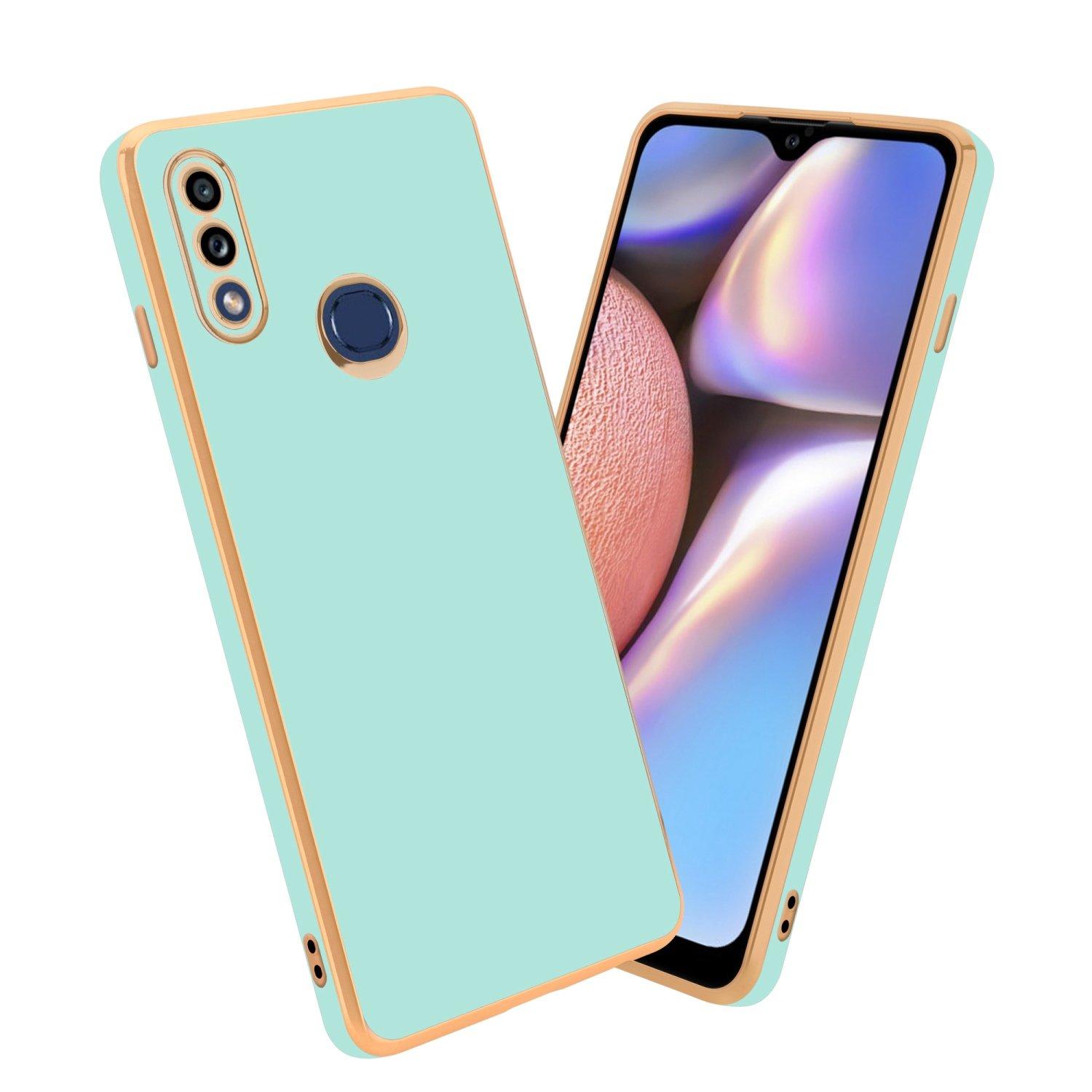 Cadorabo  Housse compatible avec Samsung Galaxy A10s / M01s - Coque de protection en silicone TPU flexible et avec protection pour appareil photo 