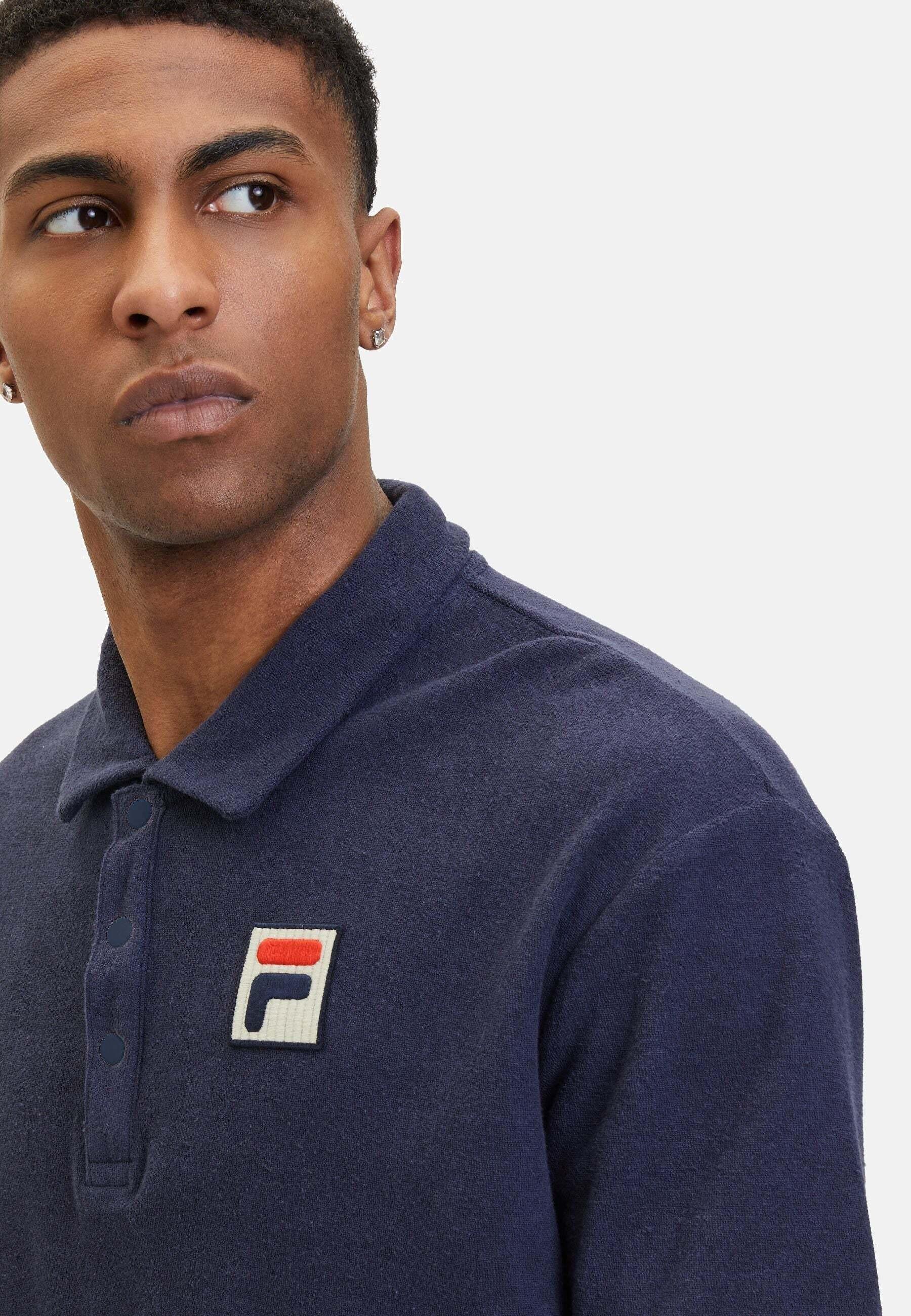 FILA  Polos Liverpool Towelling Polo Shirt 