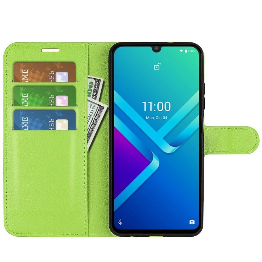 Cover-Discount  Wiko Y82 - Leder Etui Hülle 