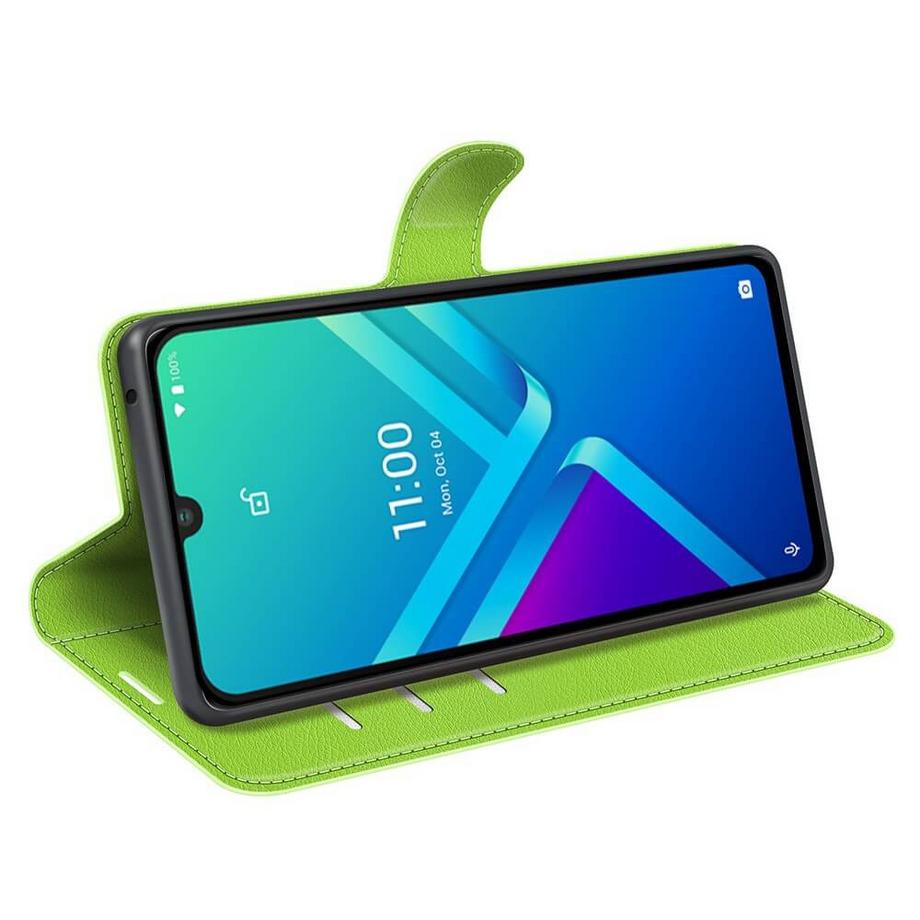 Cover-Discount  Wiko Y82 - Leder Etui Hülle 