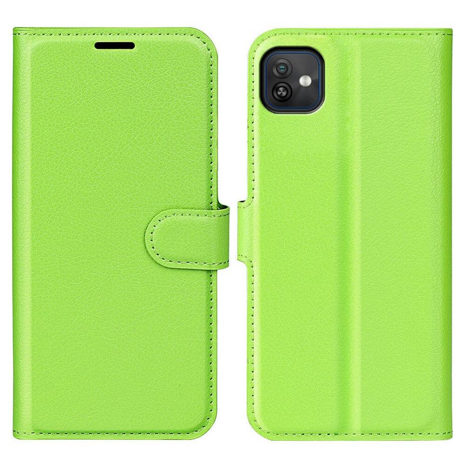Cover-Discount  Wiko Y82 - Leder Etui Hülle 