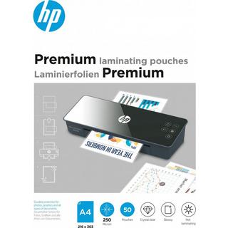 HPINC HP Premium Laminating Pouches, A4, 250 Micron  