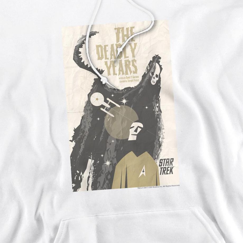 Star Trek The Original Series Episode 41 Felpa con cappuccio  