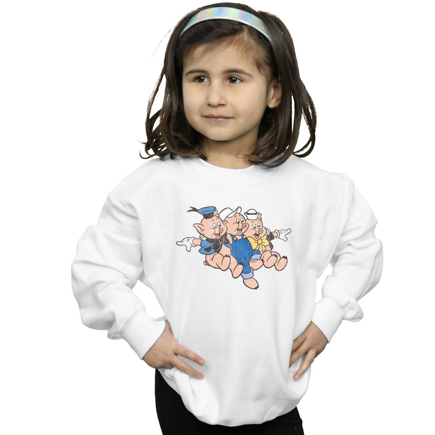 Disney  Three Little Pigs Jump Sweatshirt 