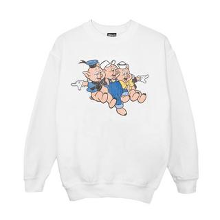 Disney  Three Little Pigs Jump Sweatshirt 