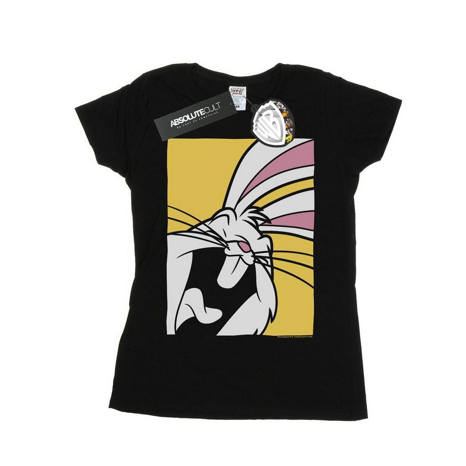 LOONEY TUNES Bugs Bunny T-Shirt Imprimé  