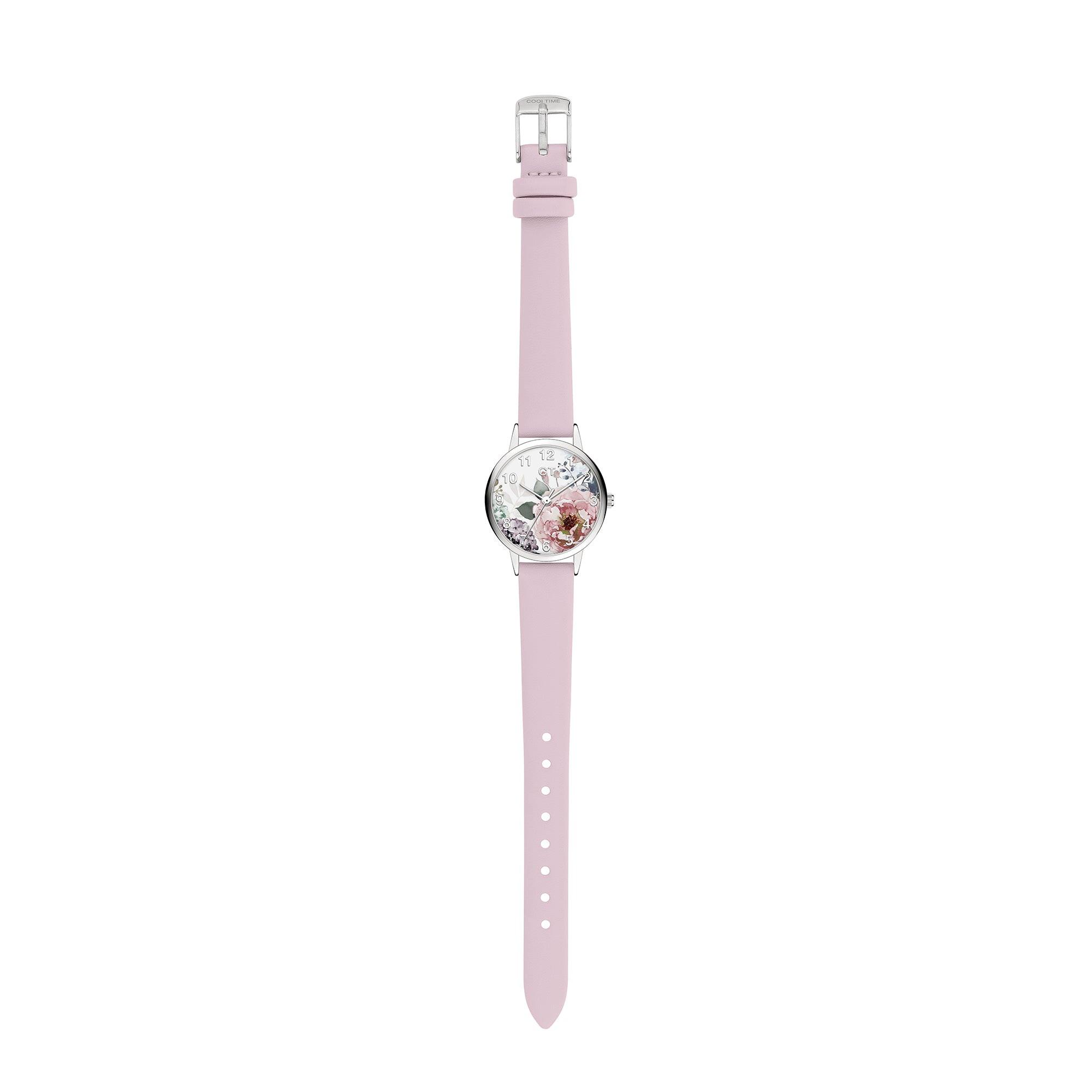 Cool Time Kids  Floral Montre pour enfants 