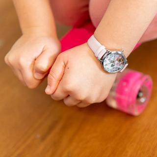 Cool Time Kids  Floral Montre pour enfants 