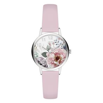 Floral Kinderarmbanduhr