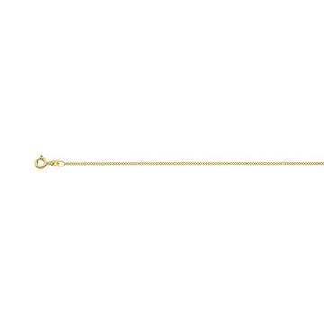 Collier Panzer Gelbgold 585, 1.4mm, 50cm