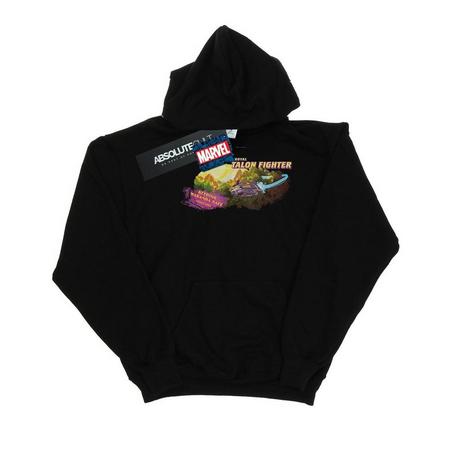 MARVEL  Sweat à capuche BLACK PANTHER TALON FIGHTER WAKANDA 