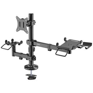 SpeaKa Professional  SP-POS-200 1 parte Supporto da tavolo per monitor 43,2 cm (17) - 81,3 cm (32) Nero Supporto per te 